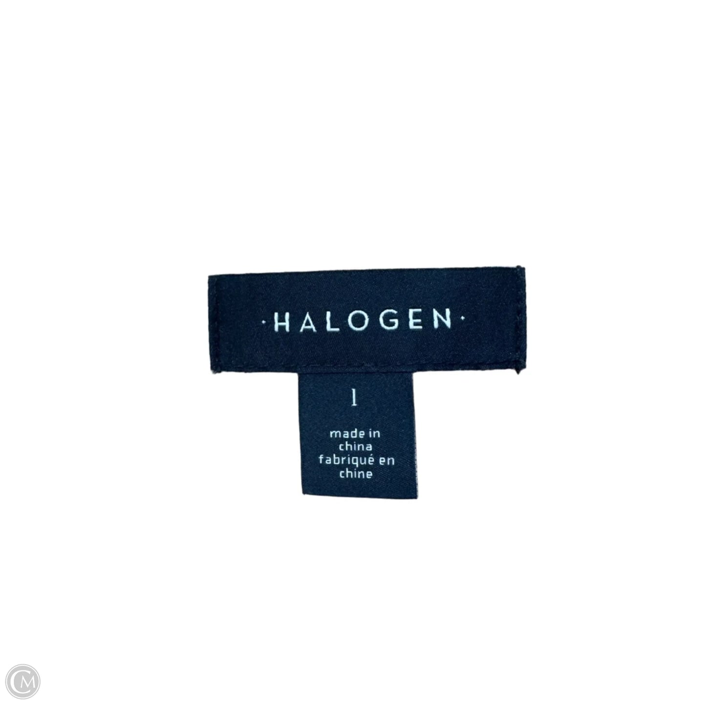 Blazer By Halogen In Brown & Tan, Size: L