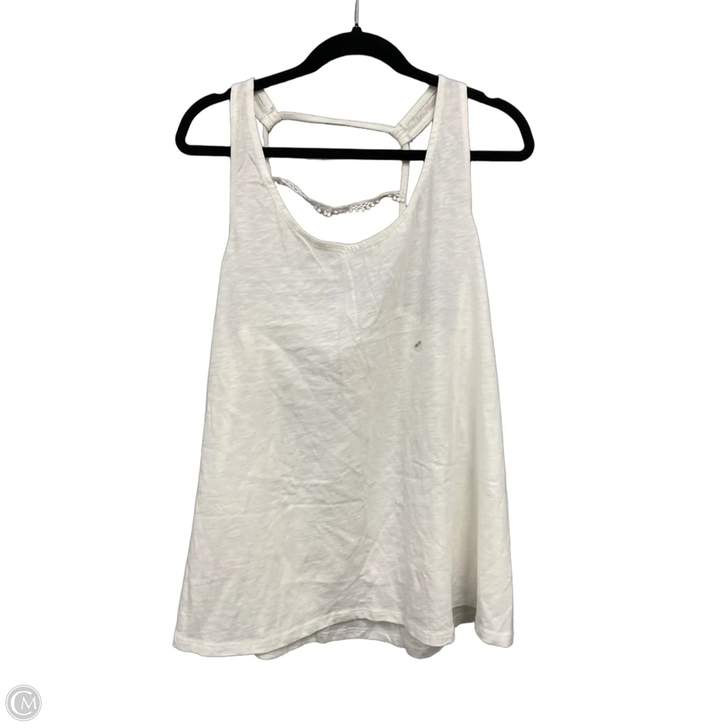 Tank Top By Cacique In Cream, Size: 1x