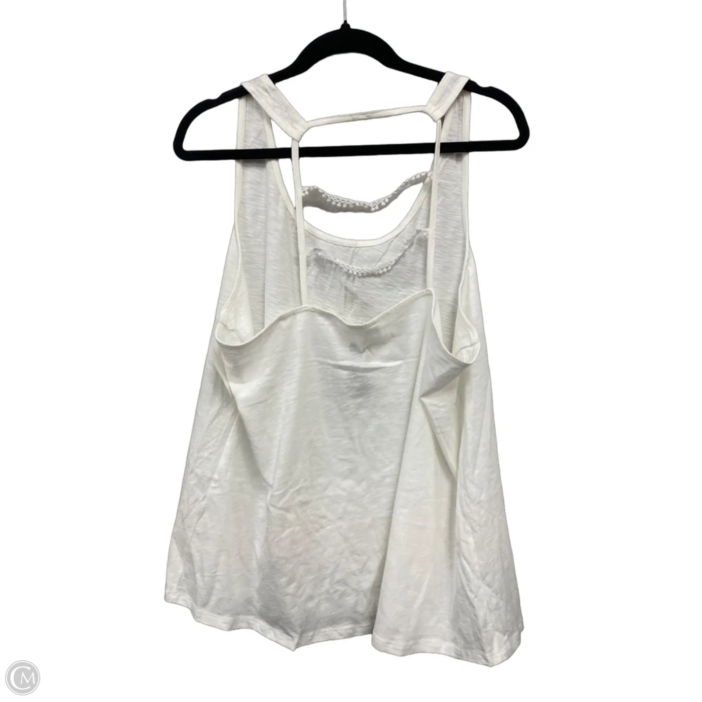 Tank Top By Cacique In Cream, Size: 1x