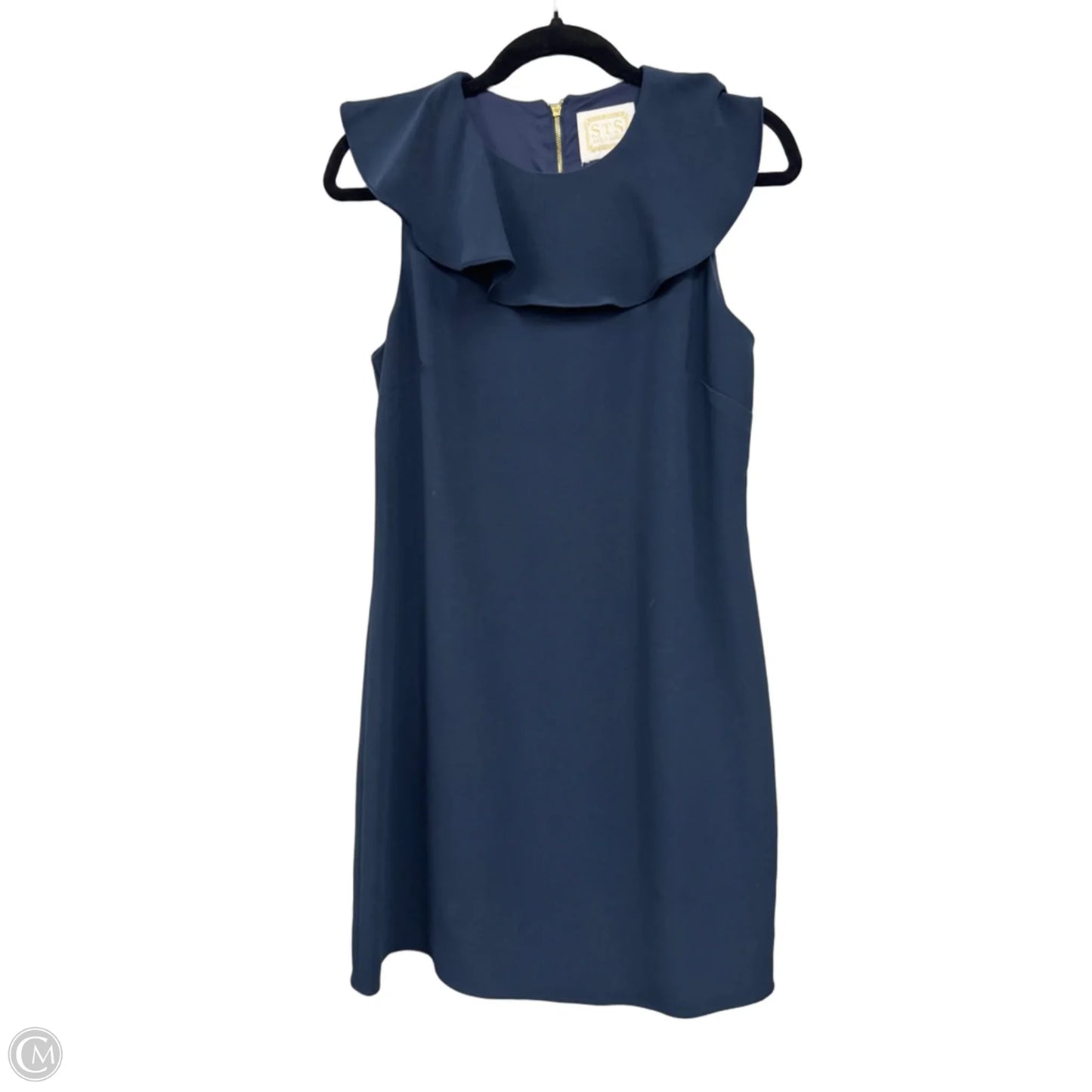 Dress Casual Midi By Sail To Sable In Blue, Size: 6
