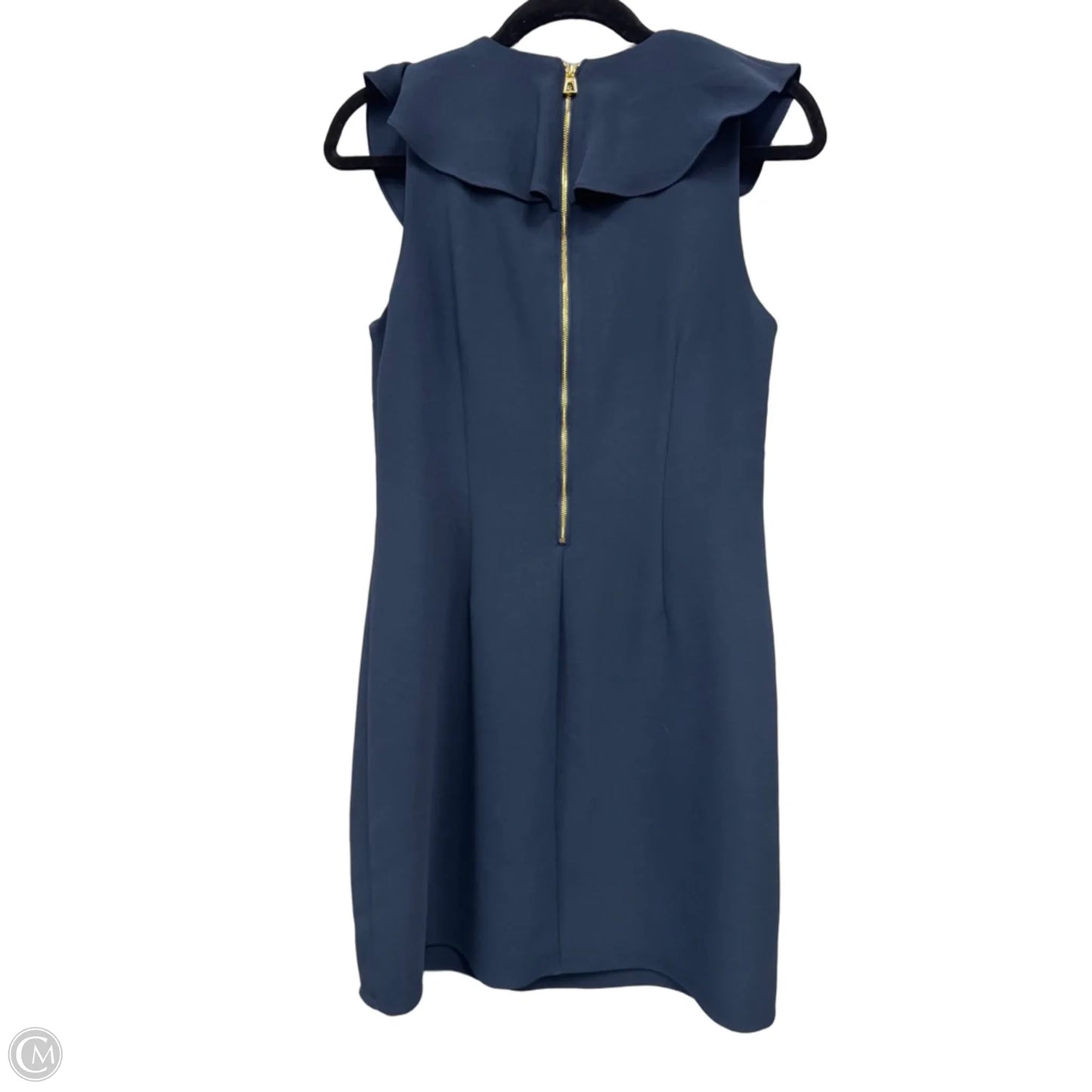 Dress Casual Midi By Sail To Sable In Blue, Size: 6