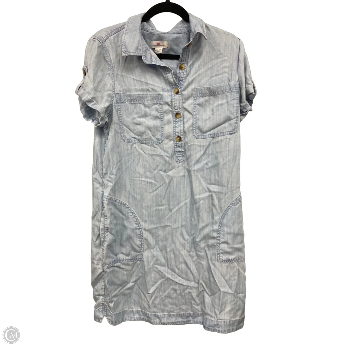 Dress Casual Short By Vineyard Vines In Blue, Size: 12