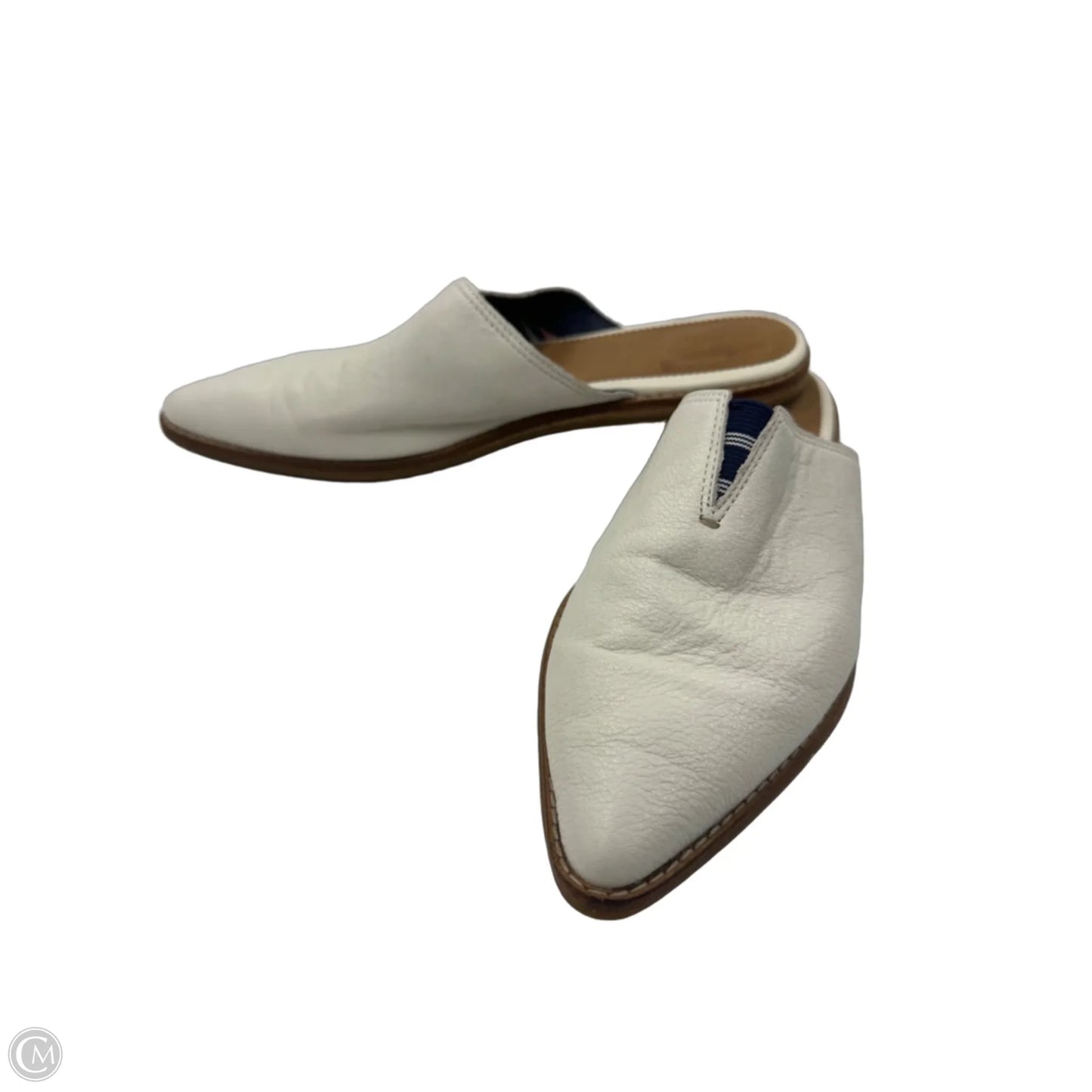 Shoes Flats By Sperry In White, Size: 9
