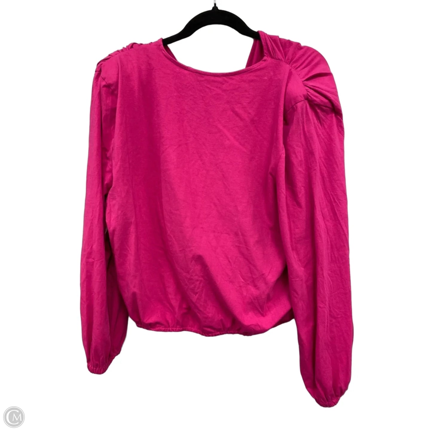 Top Long Sleeve By Inc In Pink, Size: Xl