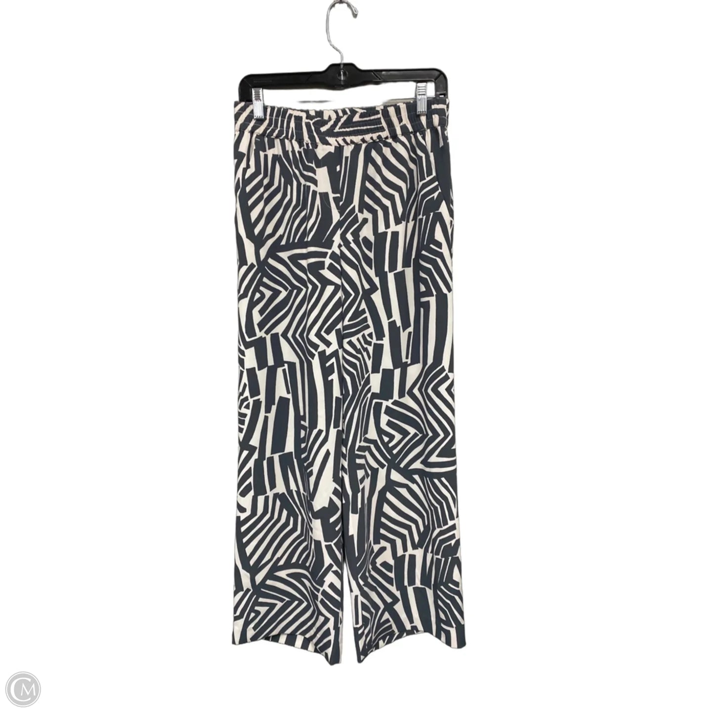 Pants Other By Loft In Grey & White, Size: S