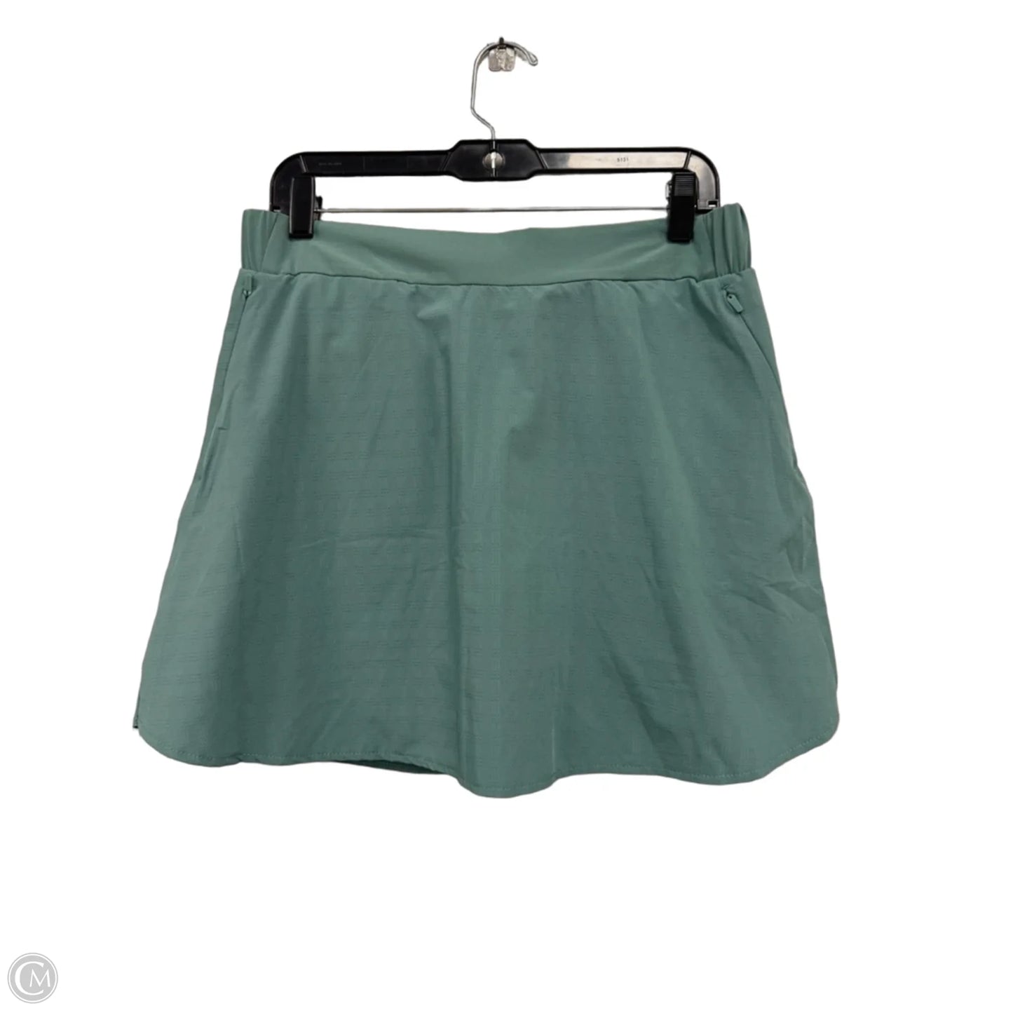 Athletic Skort By Balance Collection In Green, Size: Xl