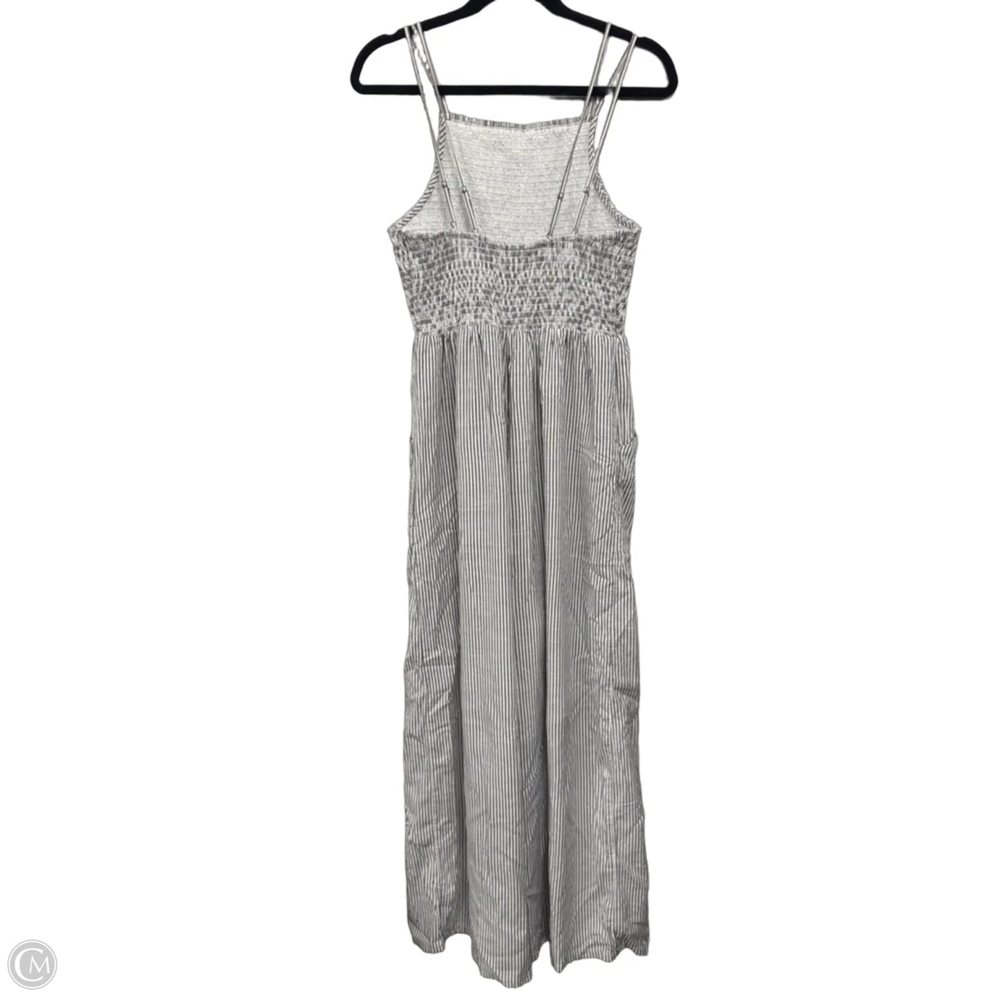 Jumpsuit By American Eagle In Grey & White, Size: L