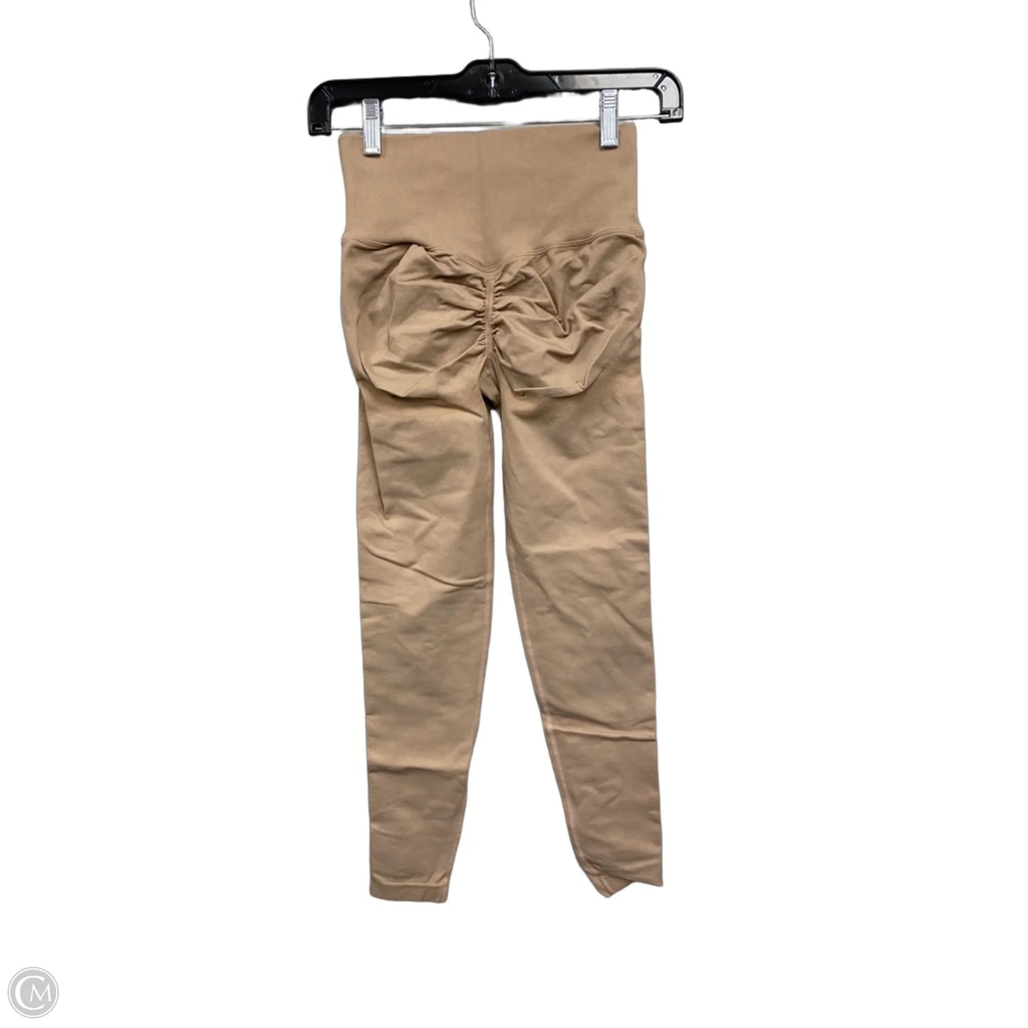 Athletic Leggings By Clothes Mentor In Tan, Size: S