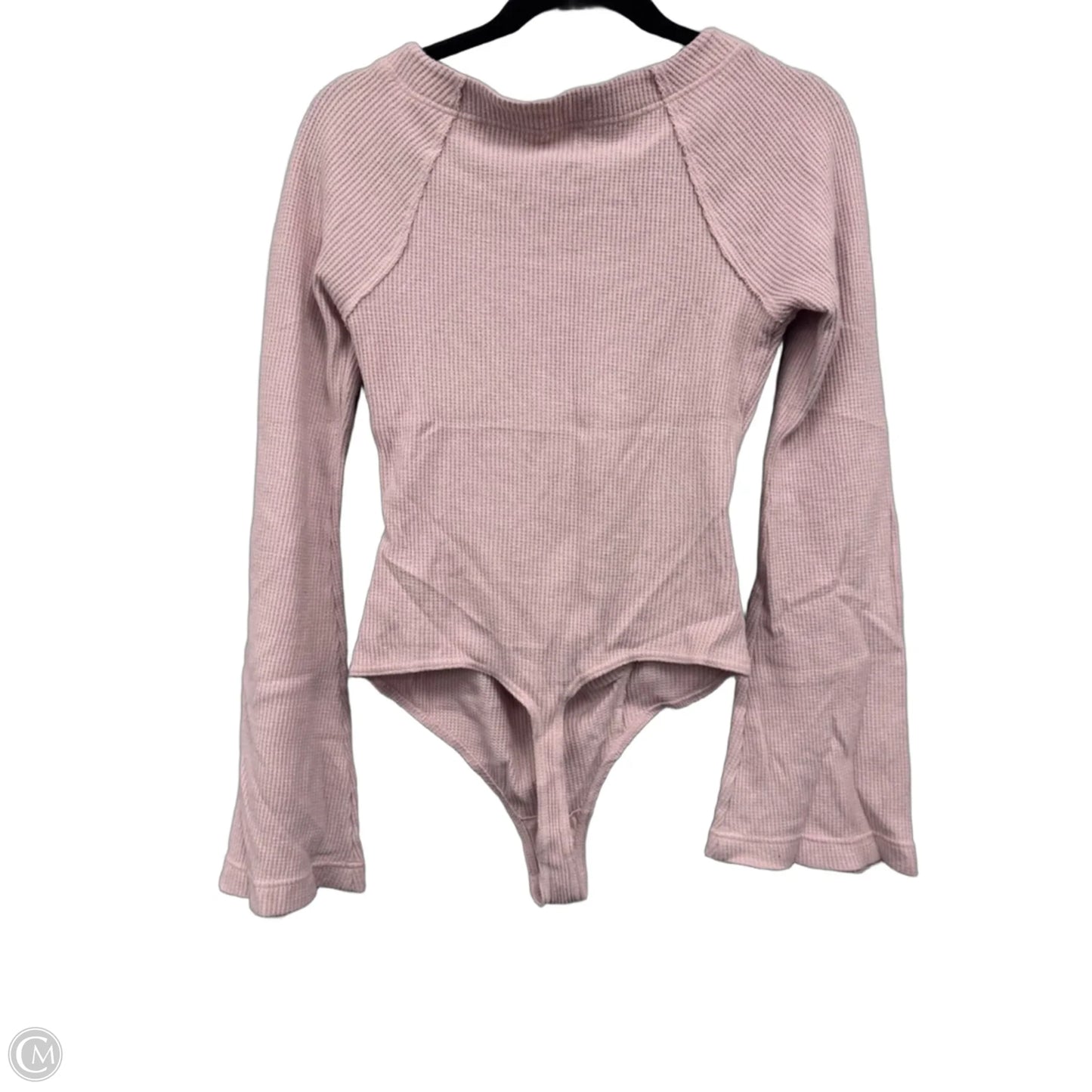 Bodysuit By Free People In Pink, Size: M