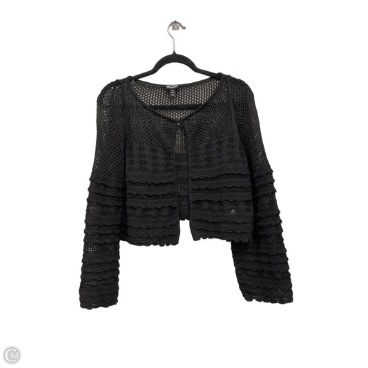 Cardigan By Scoop In Black, Size: M