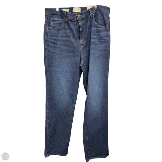 Jeans Straight By Universal Thread In Blue, Size: 16