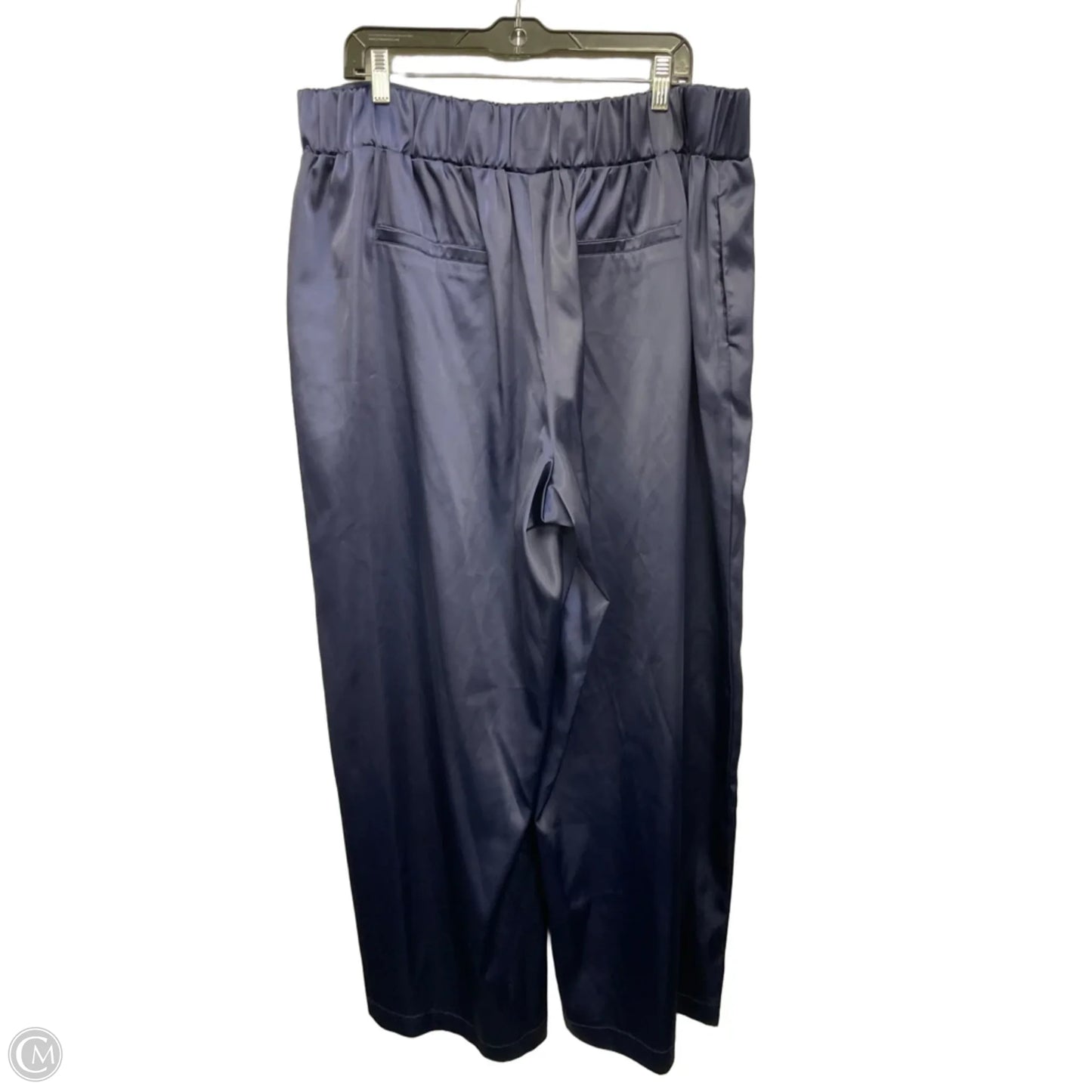 Pants Wide Leg By Lane Bryant In Navy, Size: 18