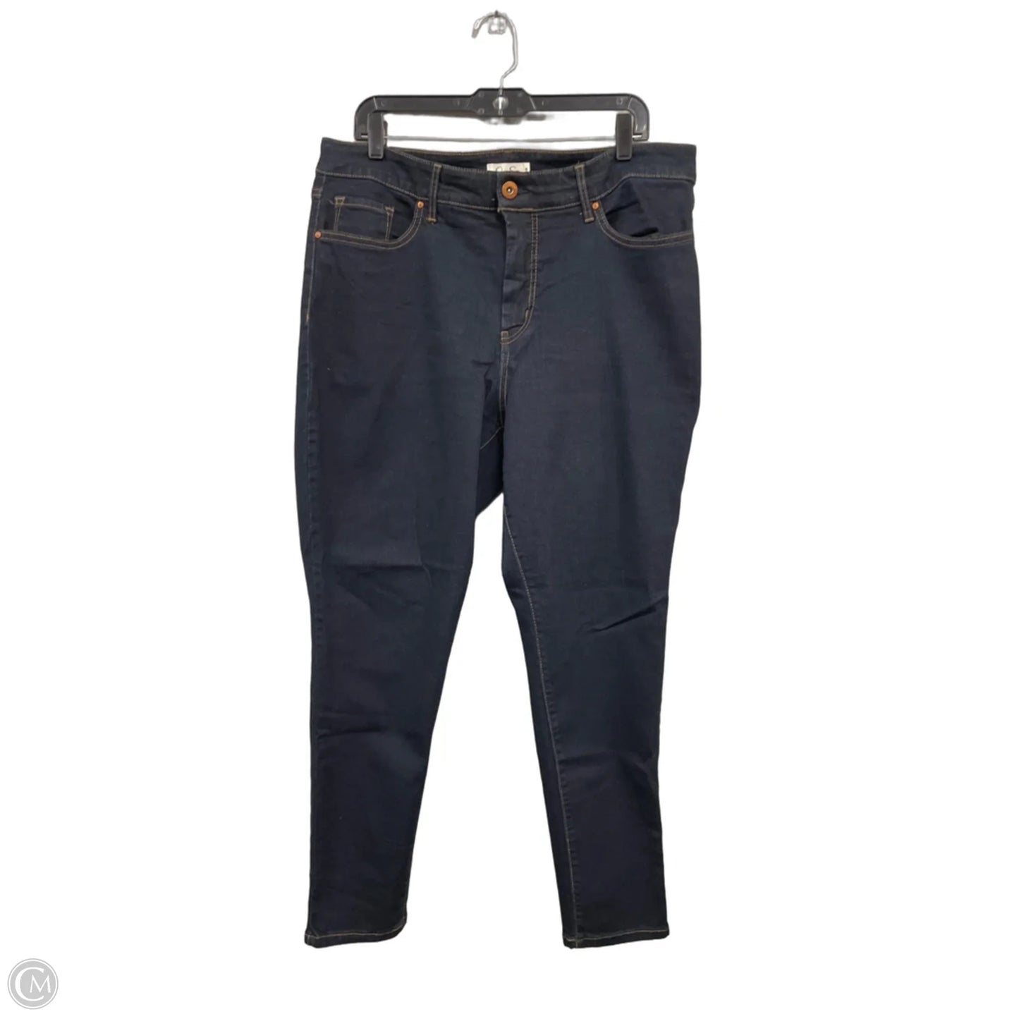 Jeans Skinny By Jessica Simpson In Blue, Size: 18