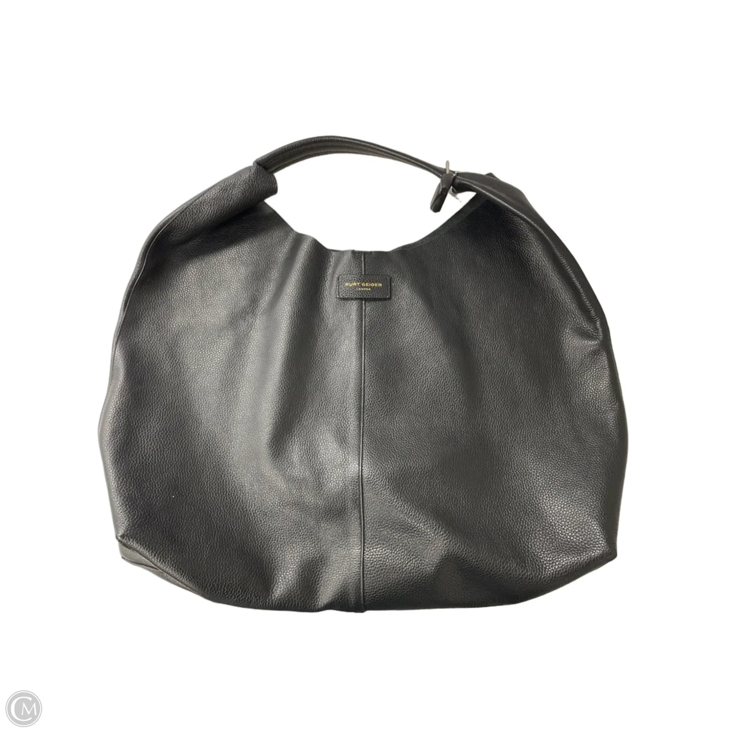 Handbag Leather By Kurt Geiger London, Size: Large