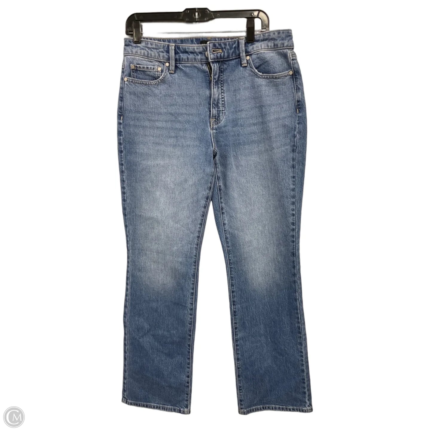 Jeans Straight By Talbots In Blue, Size: 6