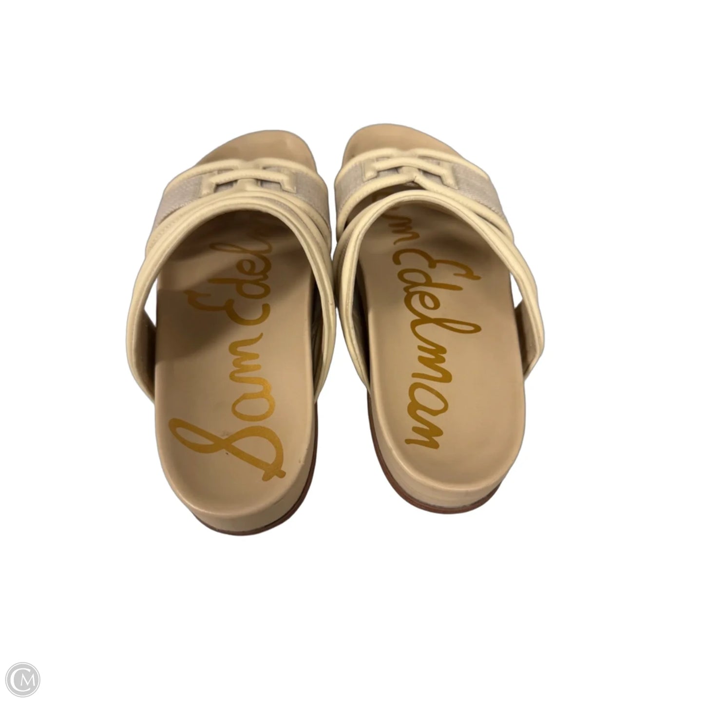 Sandals Flats By Sam Edelman In Tan, Size: 9
