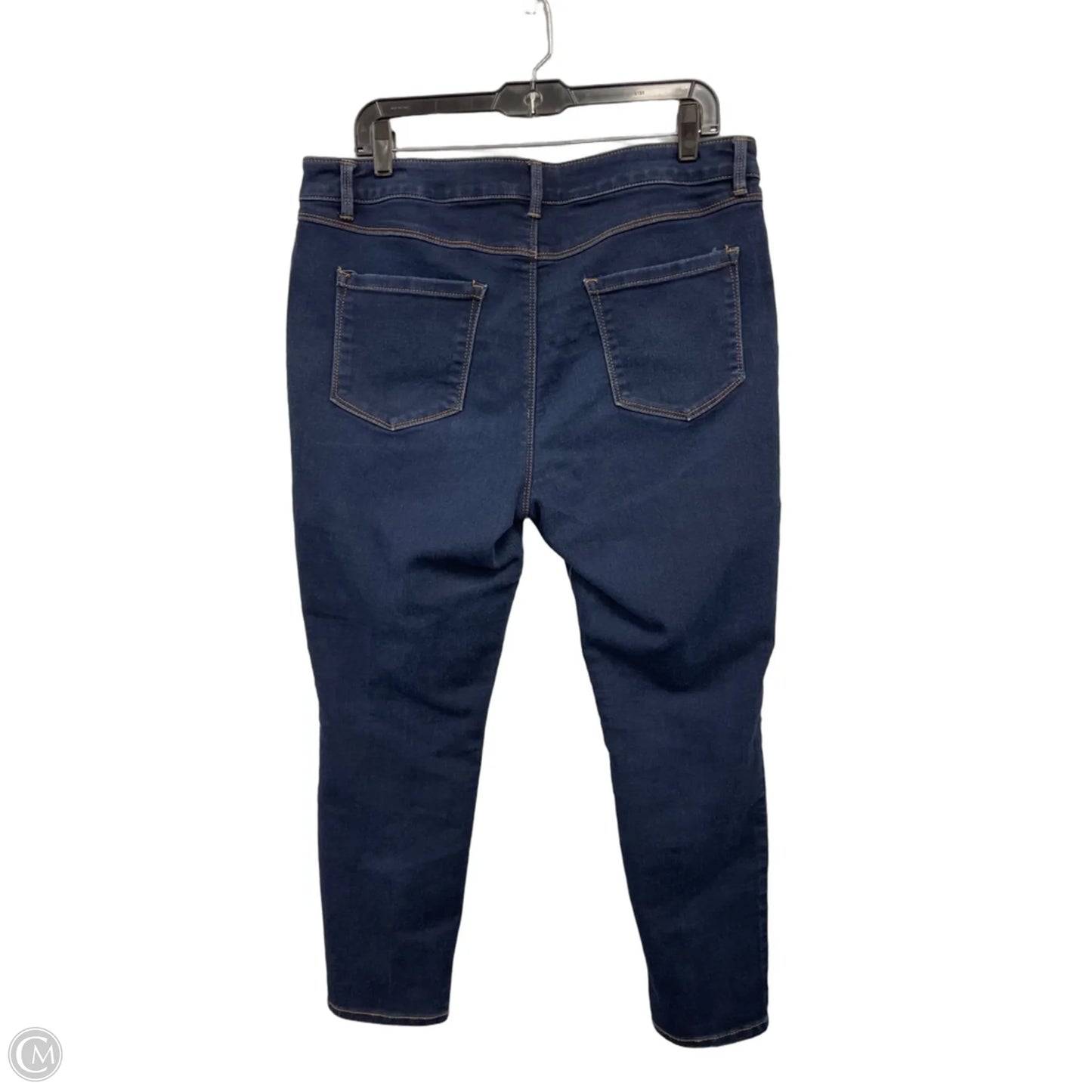 Jeans Skinny By D Jeans In Blue, Size: 16