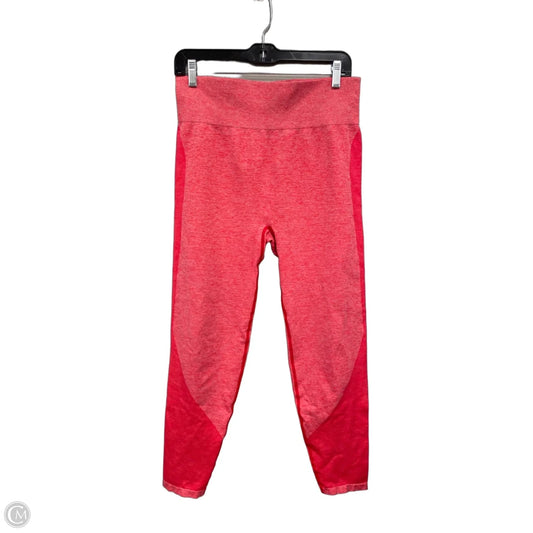 Athletic Leggings By Pink In Red, Size: Xl