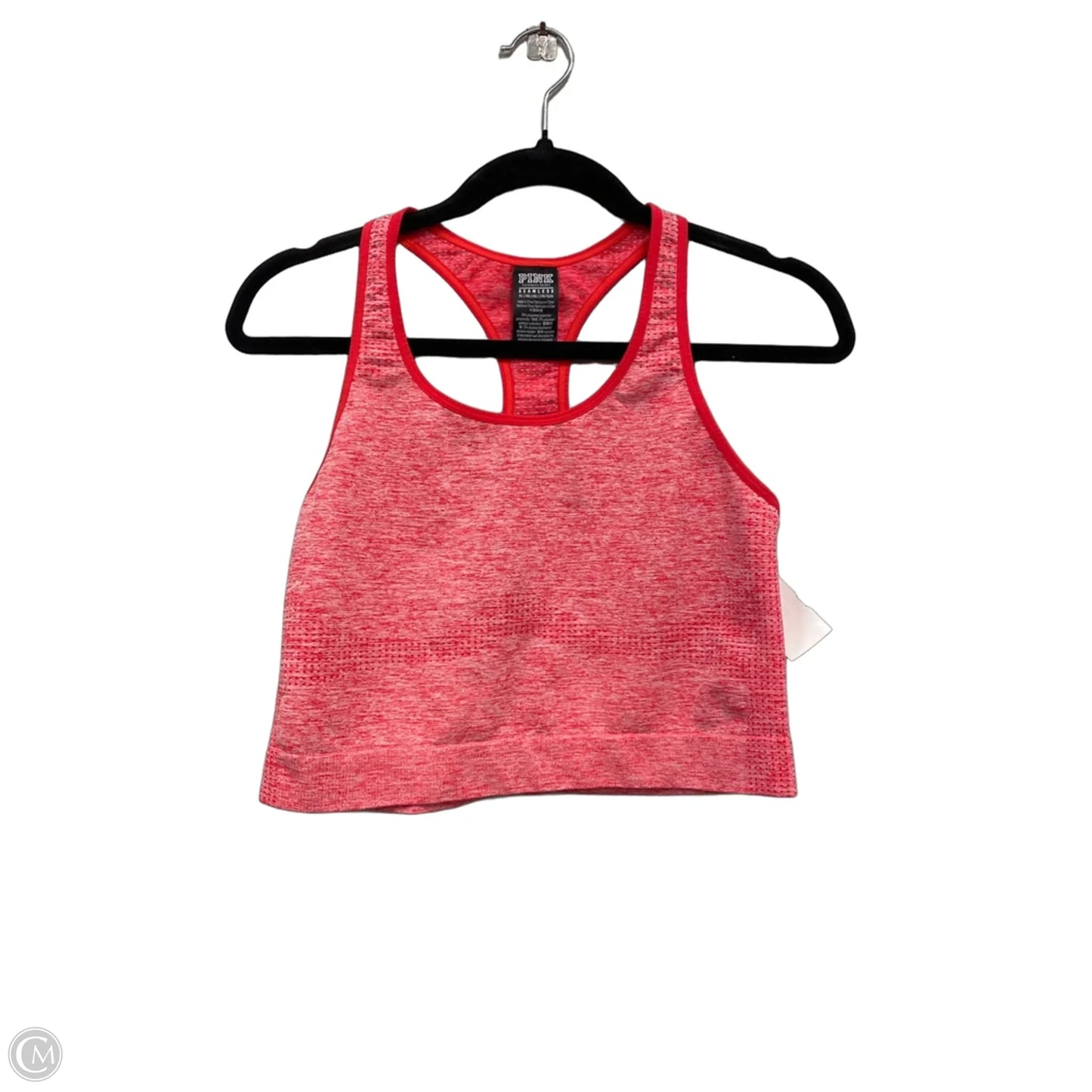 Athletic Bra By Pink In Red, Size: Xl
