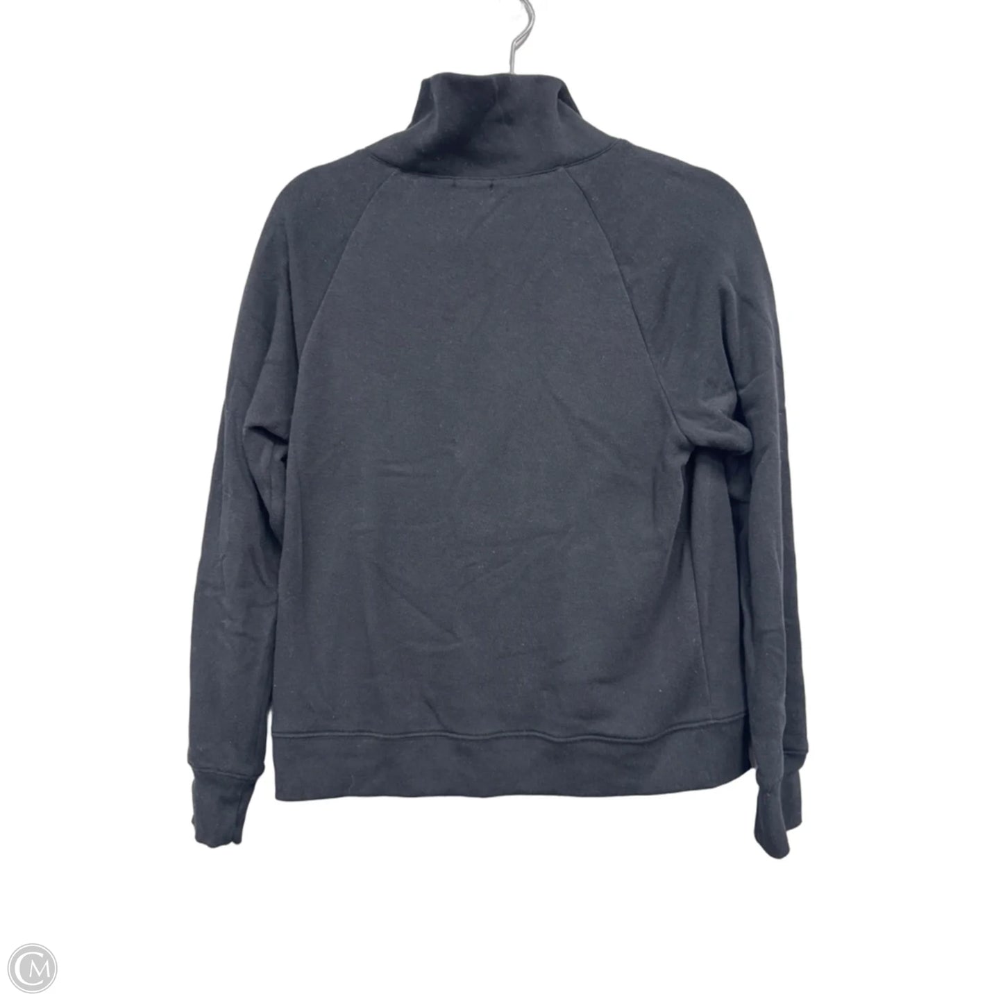 Sweatshirt Collar By J. Crew In Black, Size: S