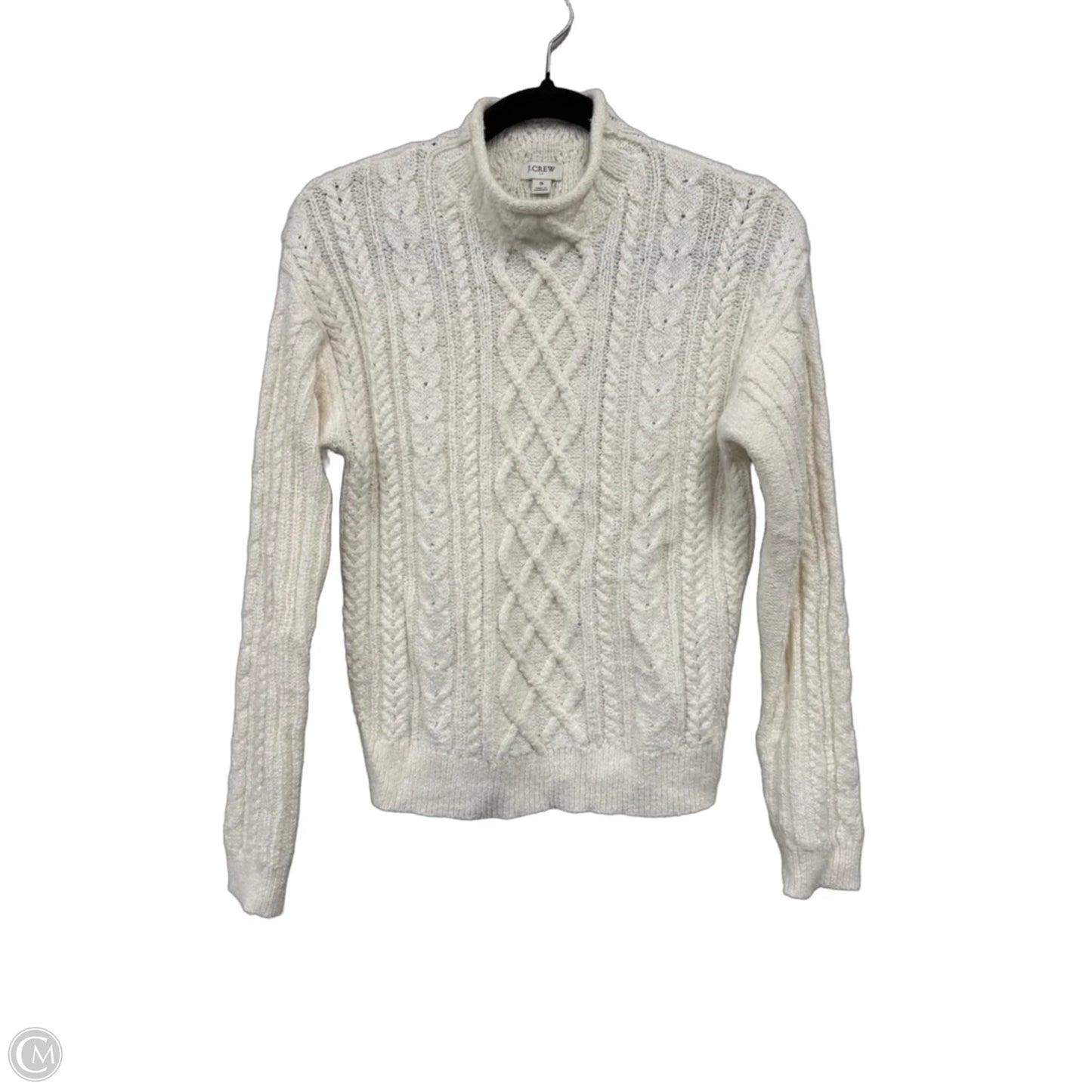 Sweater By J. Crew In Cream, Size: S