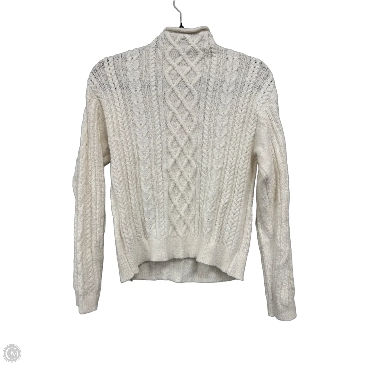 Sweater By J. Crew In Cream, Size: S