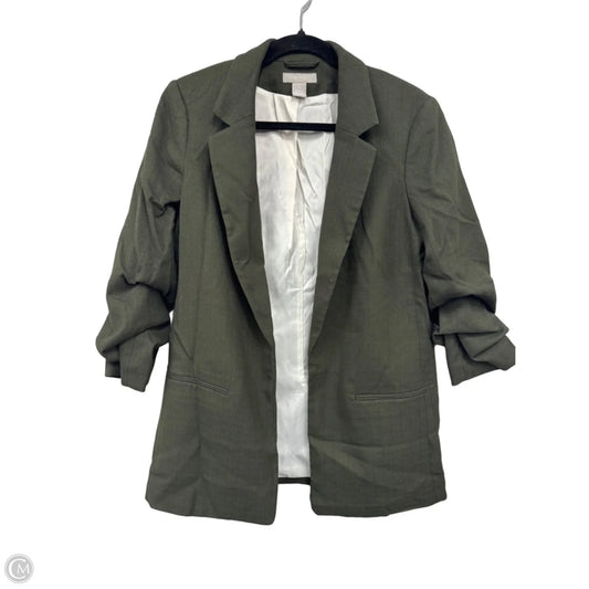 Blazer By H&m In Green, Size: S