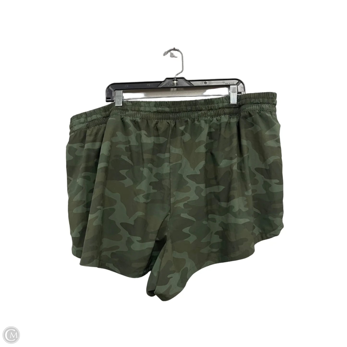 Athletic Shorts By Dsg Outerwear In Green, Size: 3x