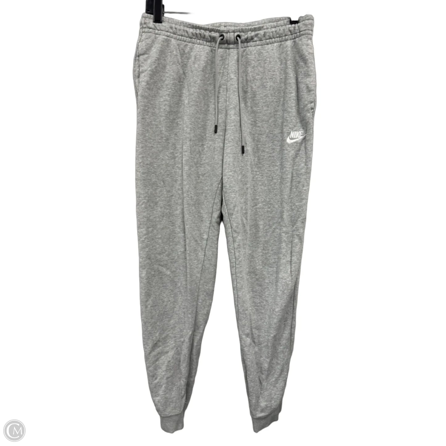 Athletic Pants By Nike Apparel In Grey, Size: M