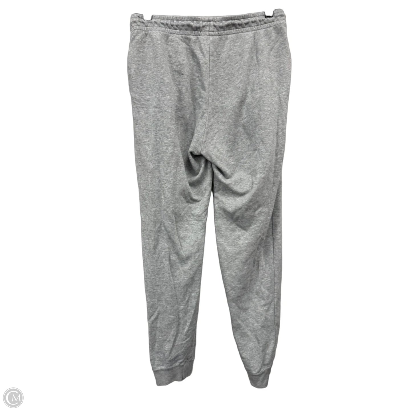 Athletic Pants By Nike Apparel In Grey, Size: M