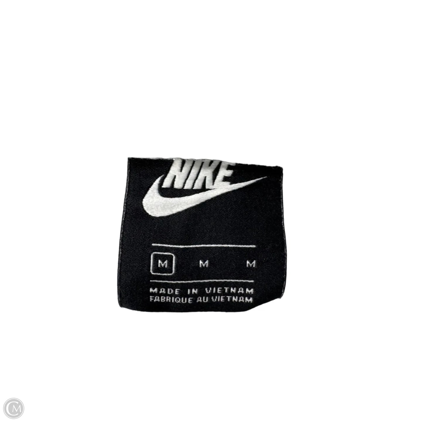 Athletic Pants By Nike Apparel In Grey, Size: M