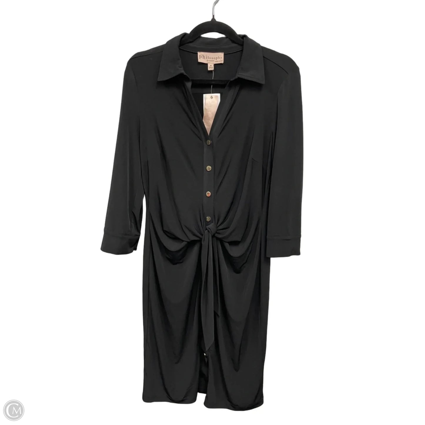 Dress Casual Short By Philosophy In Black, Size: M