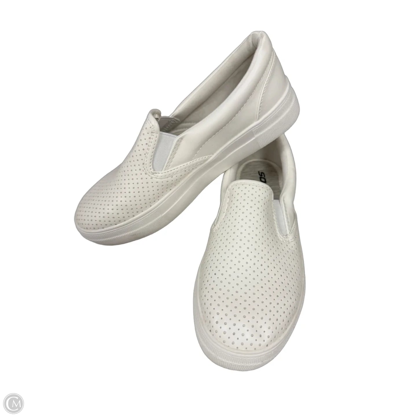 Shoes Sneakers By Soda In White, Size: 8