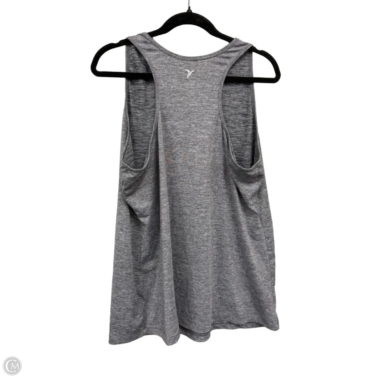 Athletic Tank Top By Old Navy In Grey, Size: Xxl