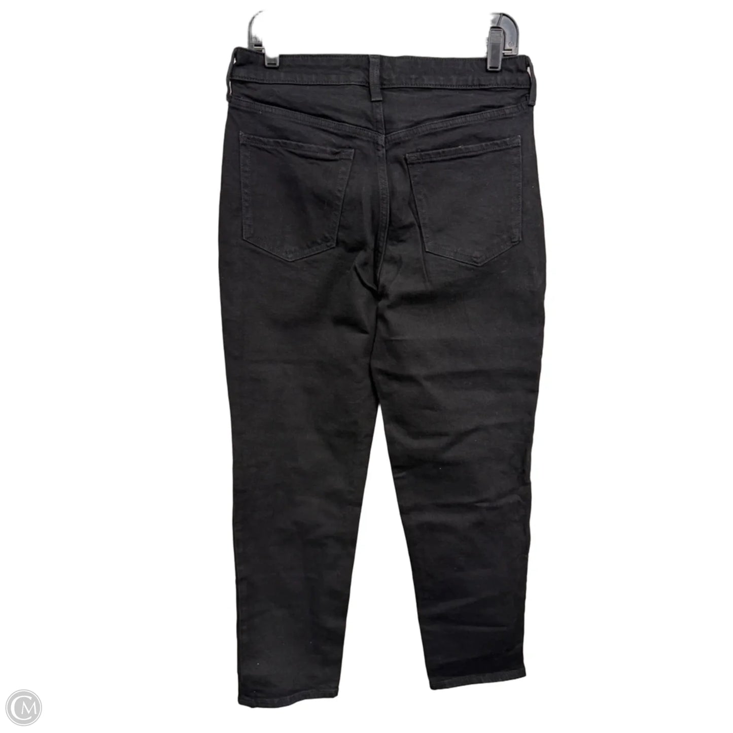 Jeans Straight By Old Navy In Black, Size: 8