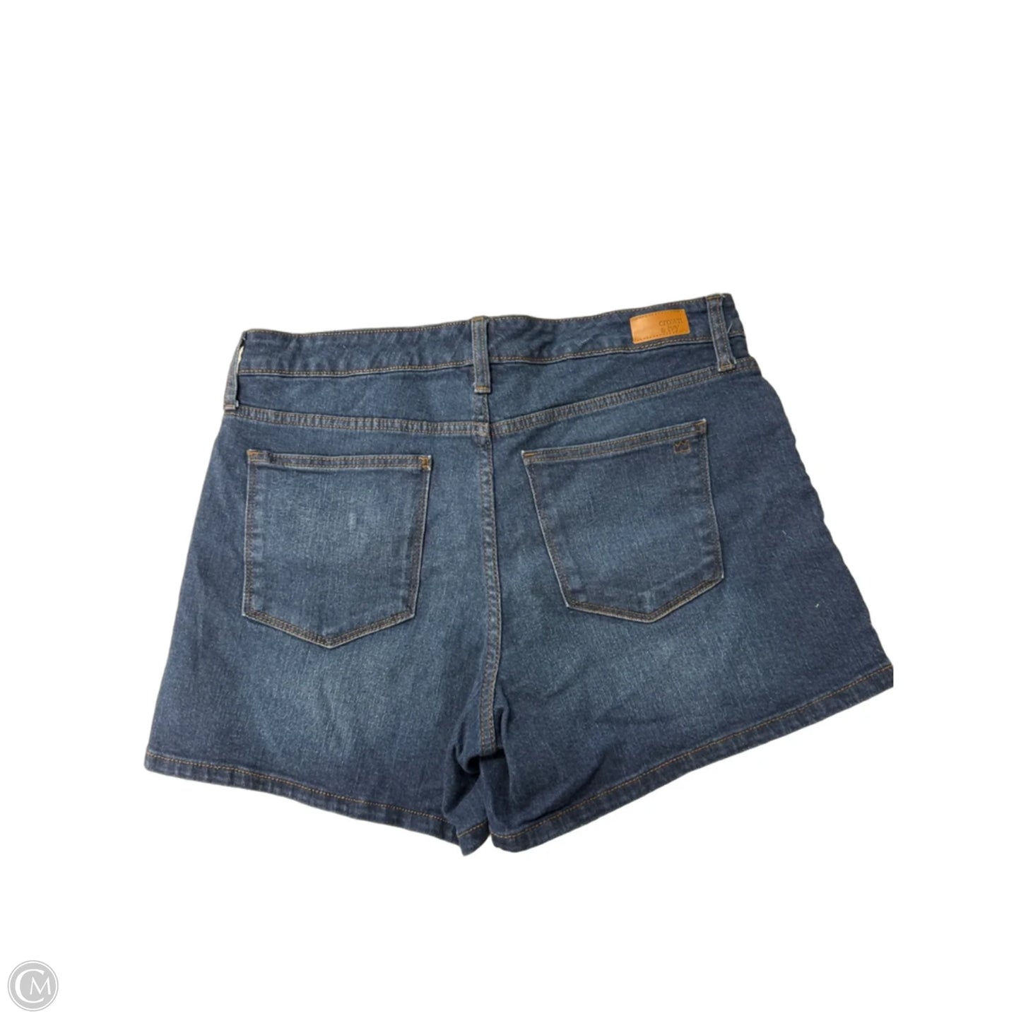 Shorts By Crown And Ivy In Blue, Size: 10
