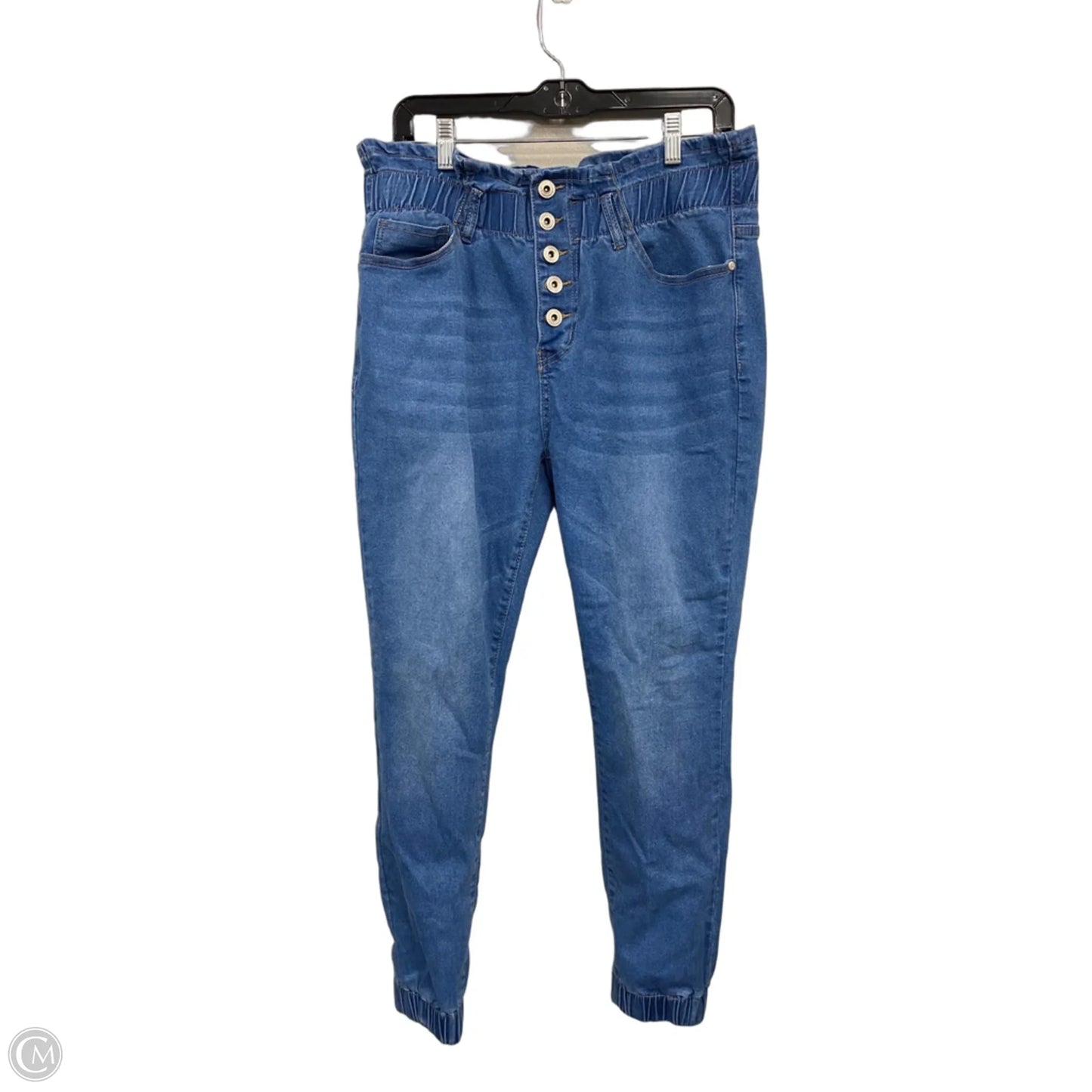Jeans Skinny By Clothes Mentor In Blue, Size: 16