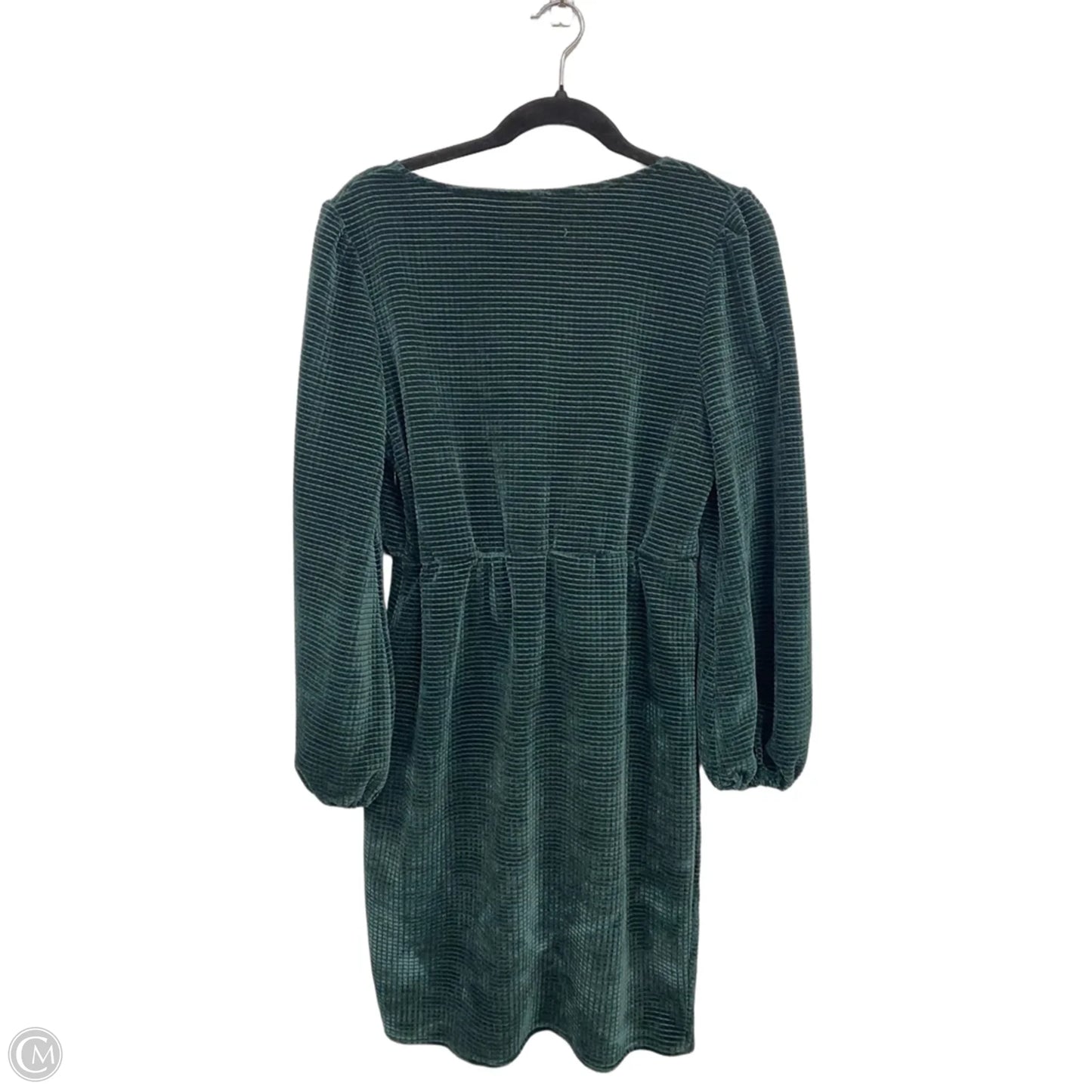 Dress Casual Midi By Simplee In Green, Size: M
