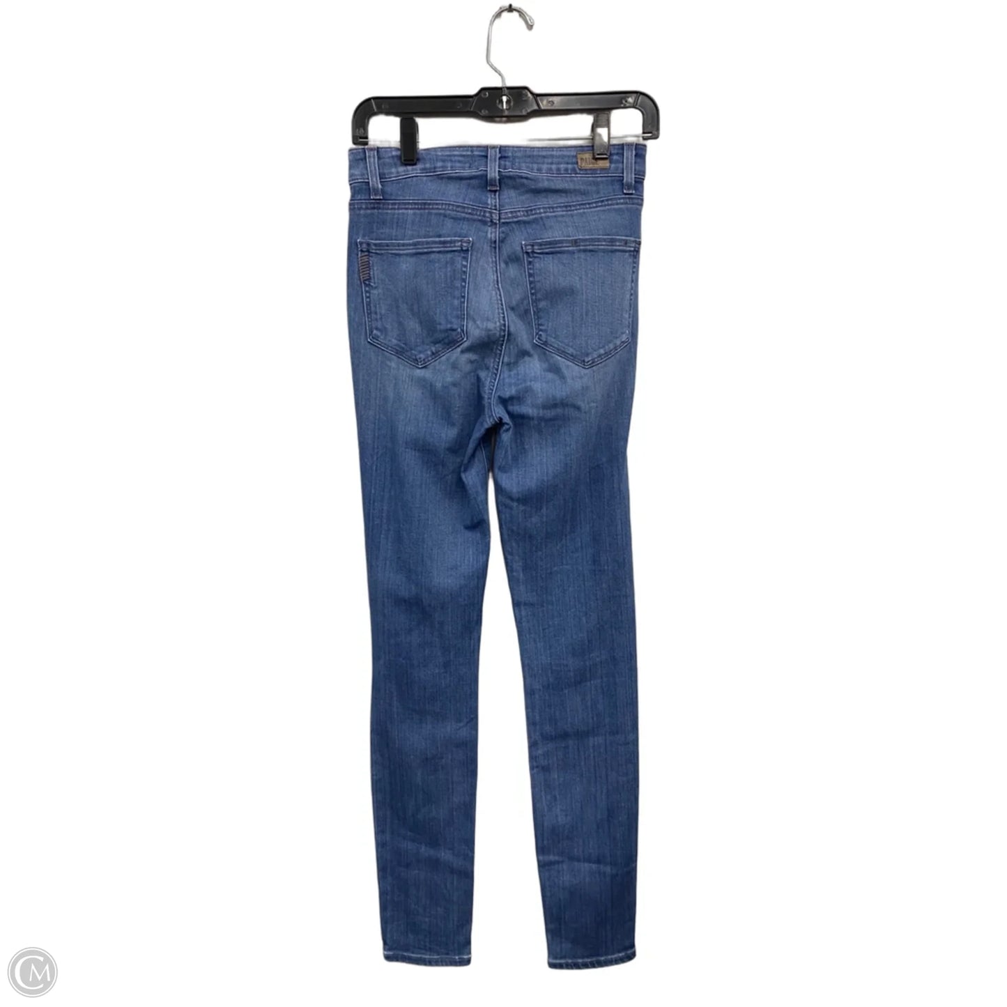 Jeans Skinny By Paige In Blue, Size: 4