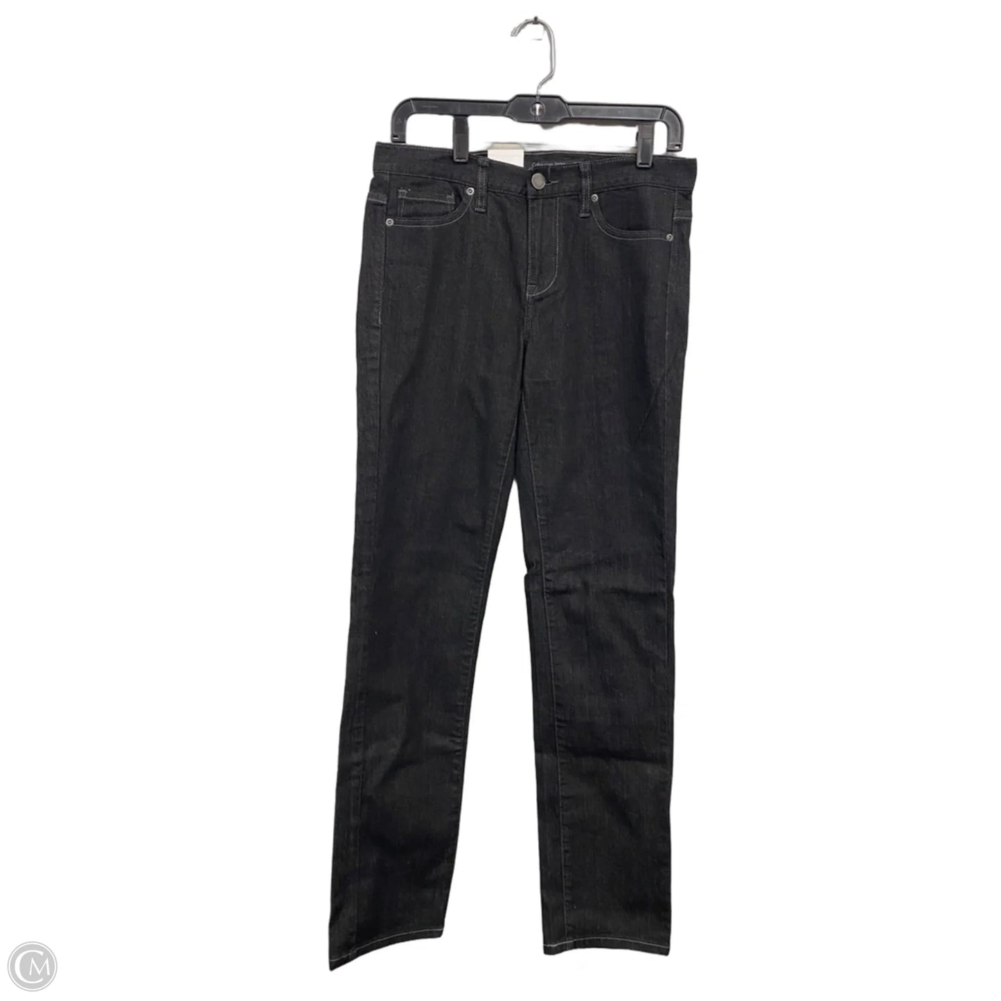 Jeans Skinny By Calvin Klein In Black, Size: 4