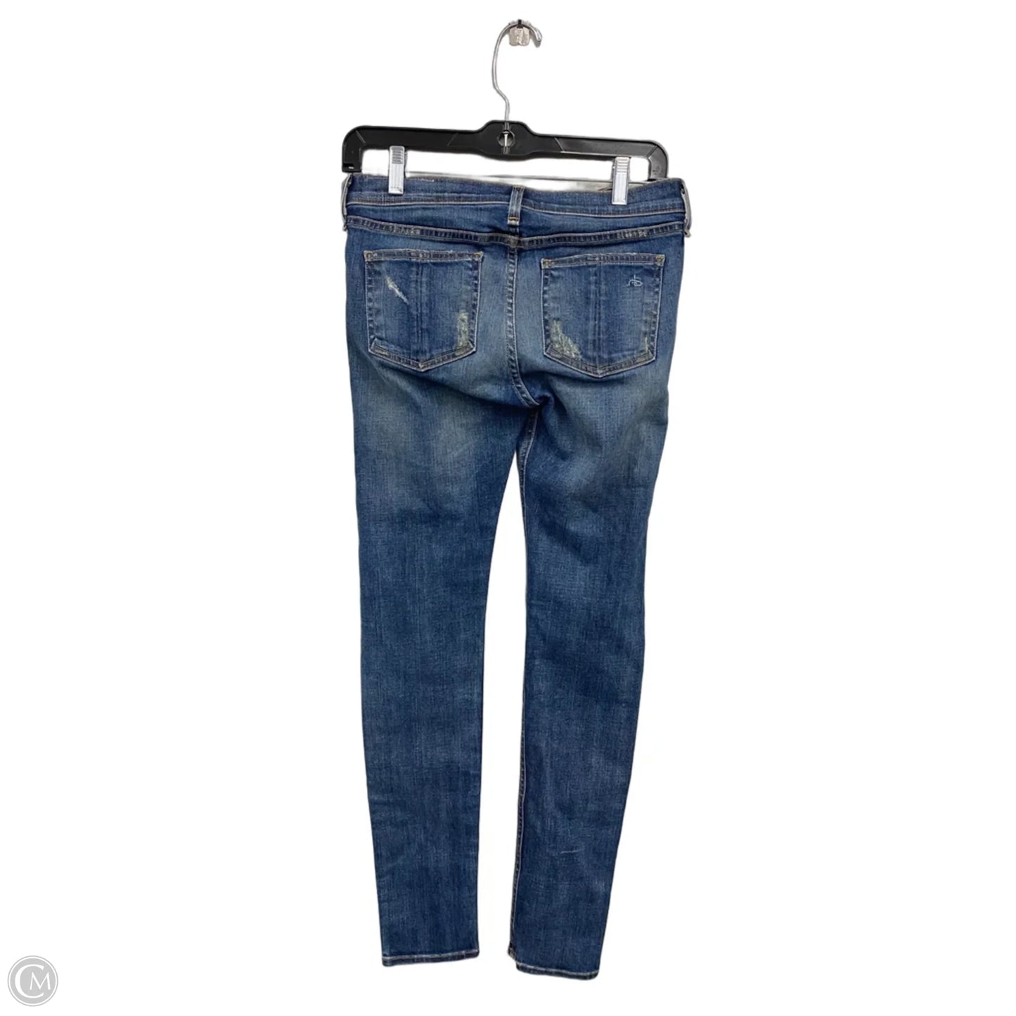 Jeans Skinny By Rag And Bone In Blue, Size: 2
