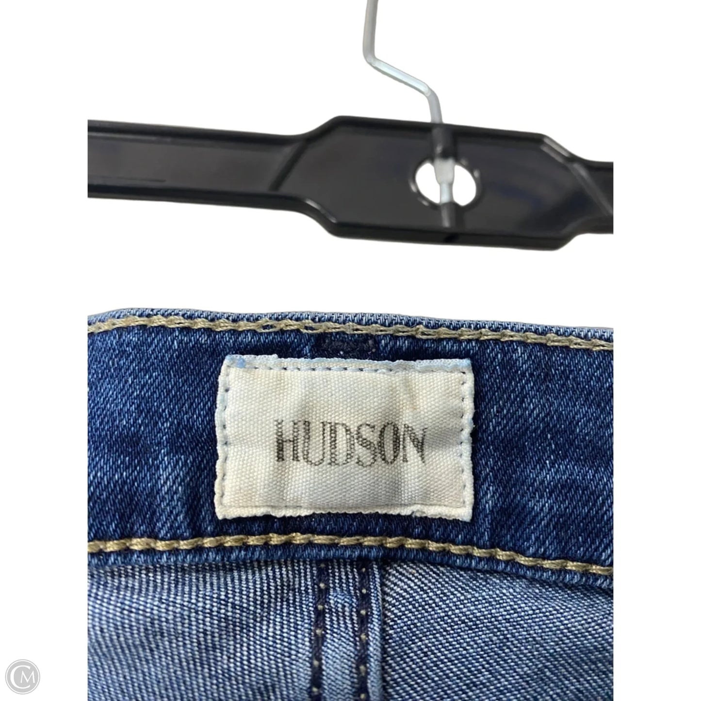 Jeans Skinny By Hudson In Blue, Size: 6