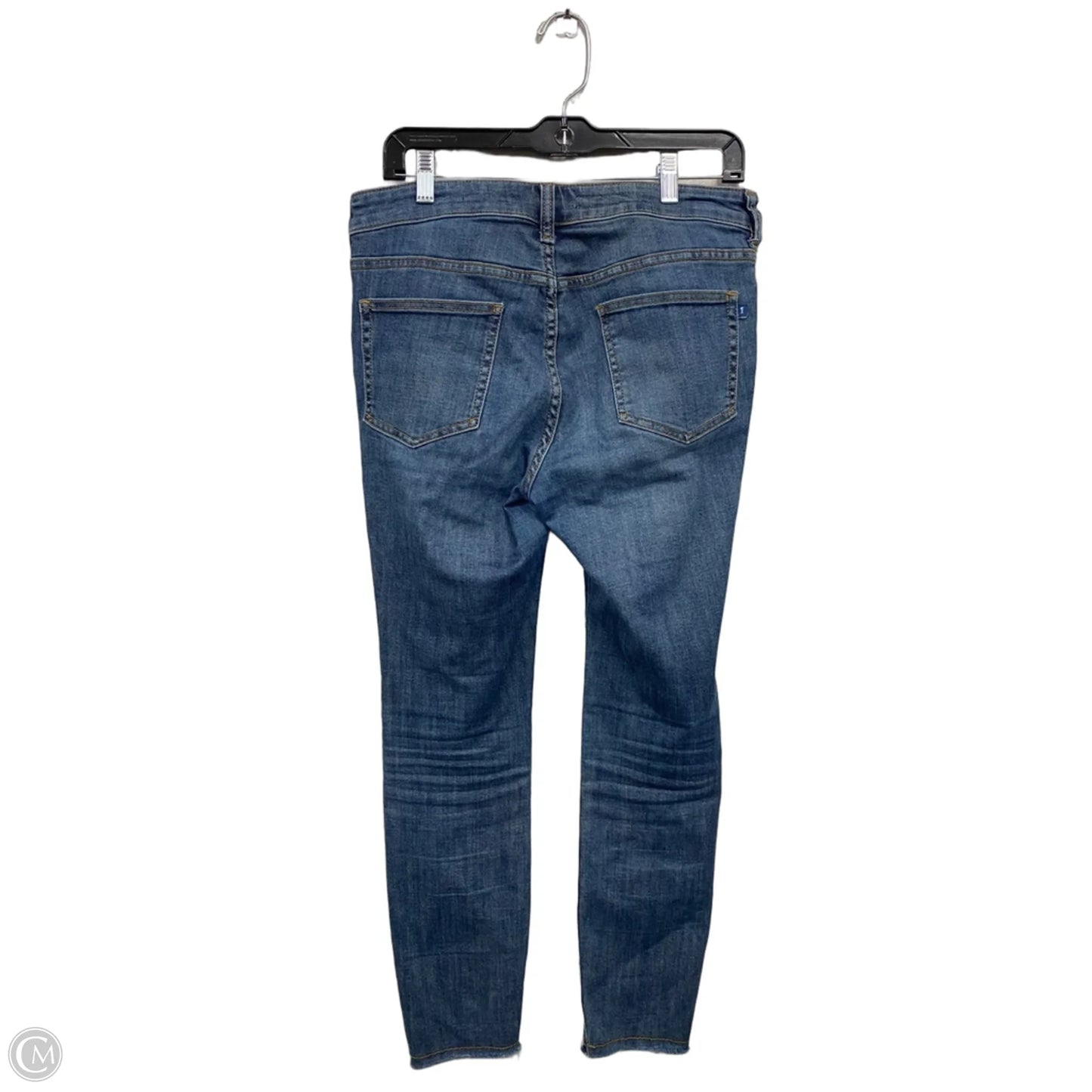 Jeans Skinny By Pilcro In Blue, Size: 8