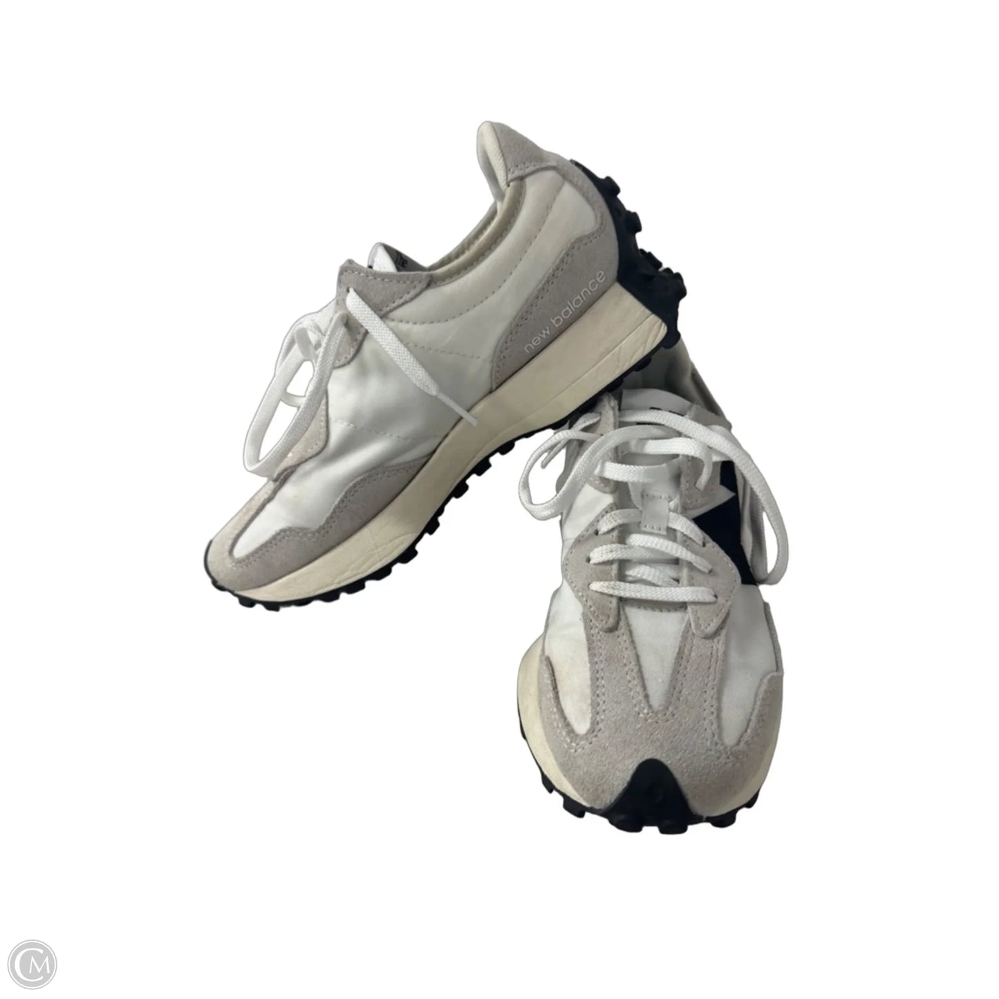 Shoes Athletic By New Balance In Black & Cream, Size: 7
