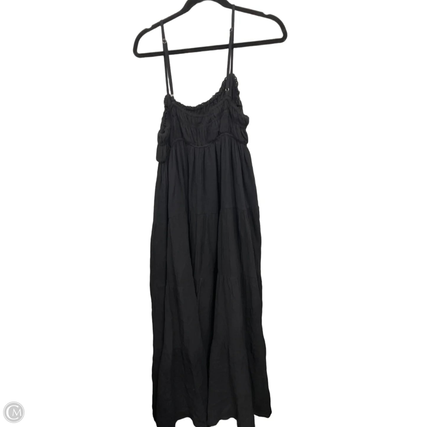 Dress Casual Maxi By Fashion Nova In Black, Size: 2x