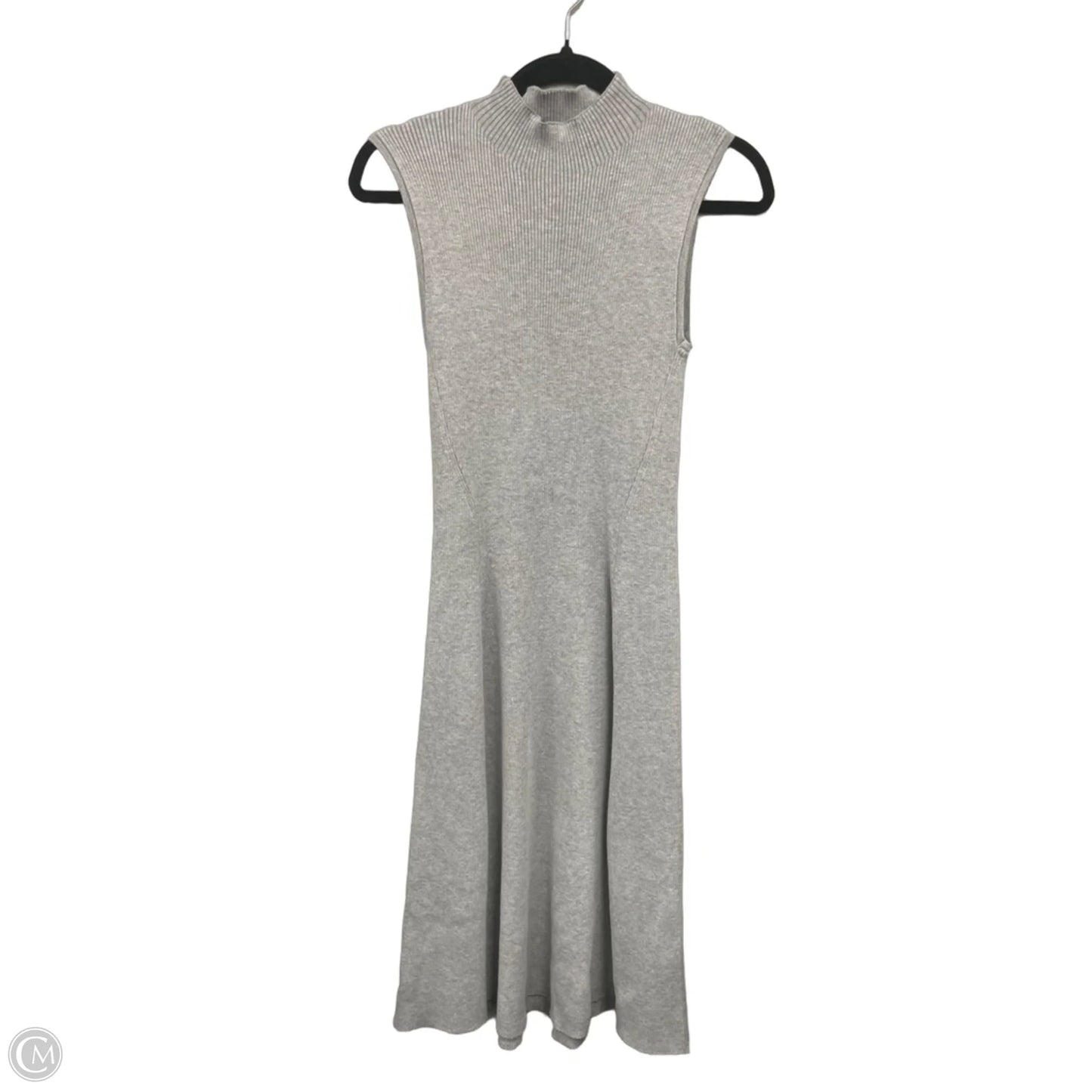 Dress Casual Midi By Elie Tahari In Grey, Size: S