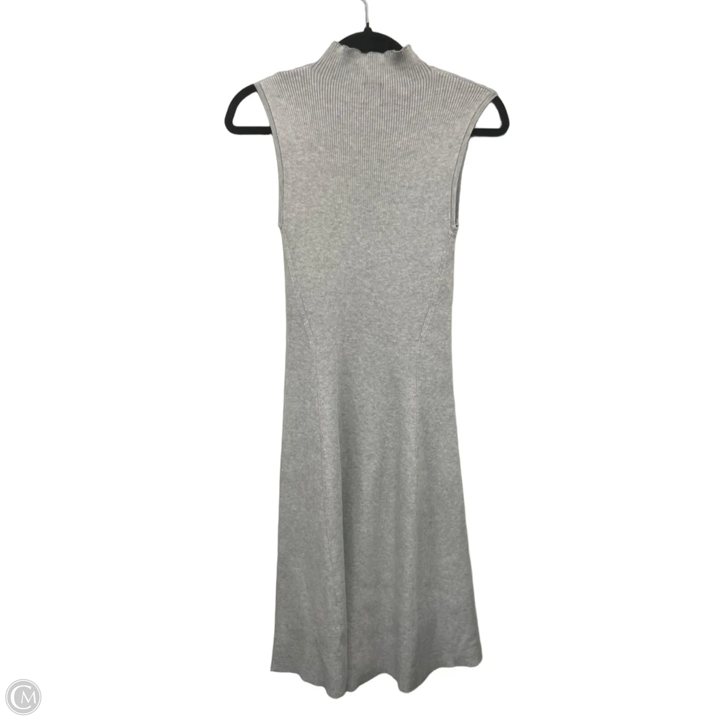 Dress Casual Midi By Elie Tahari In Grey, Size: S