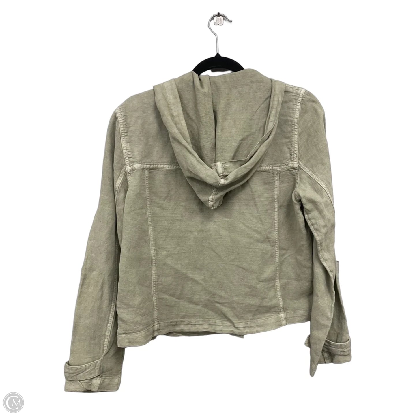Jacket Other By Nicole Miller In Green, Size: M