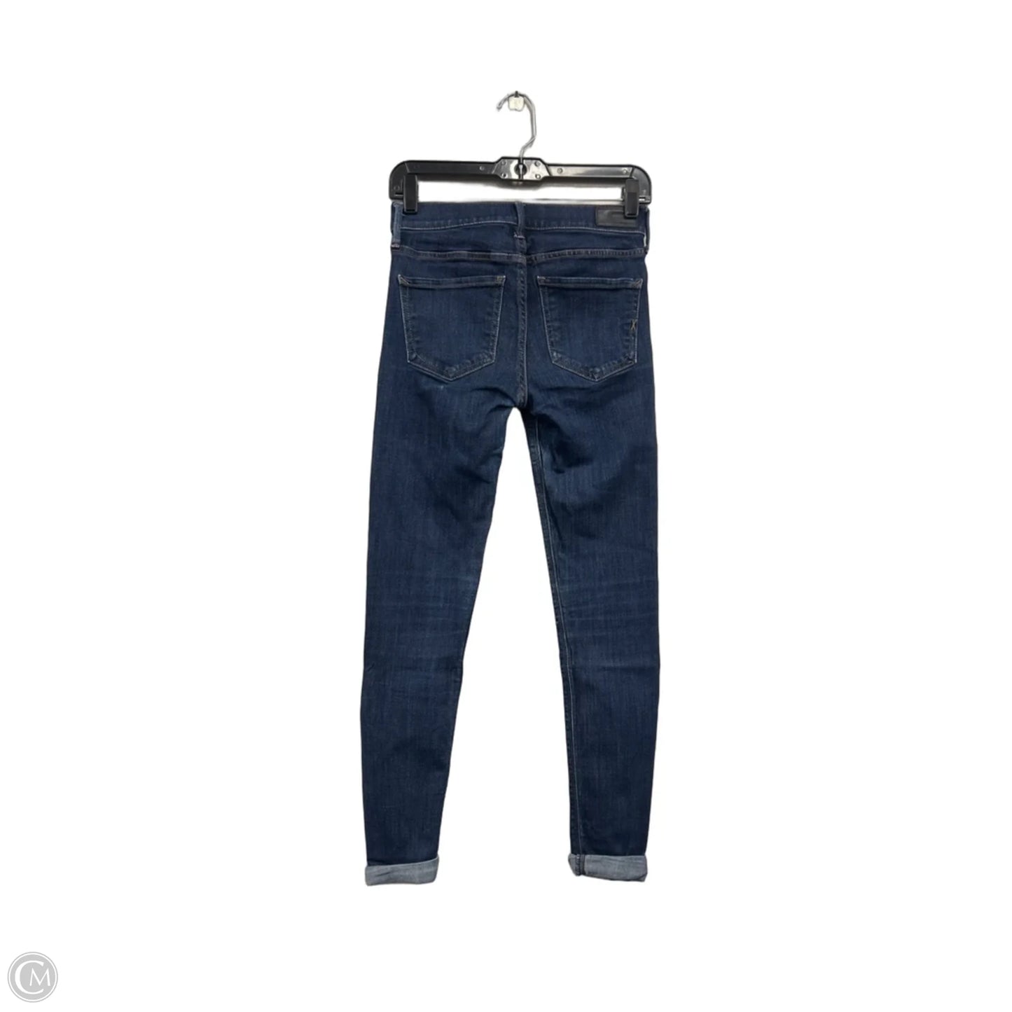 Jeans Skinny By Express In Blue, Size: Xxs