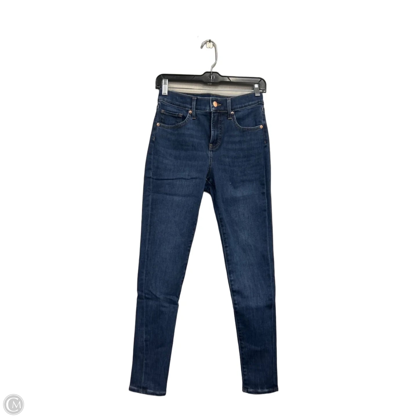 Jeans Skinny By Express In Blue, Size: 2